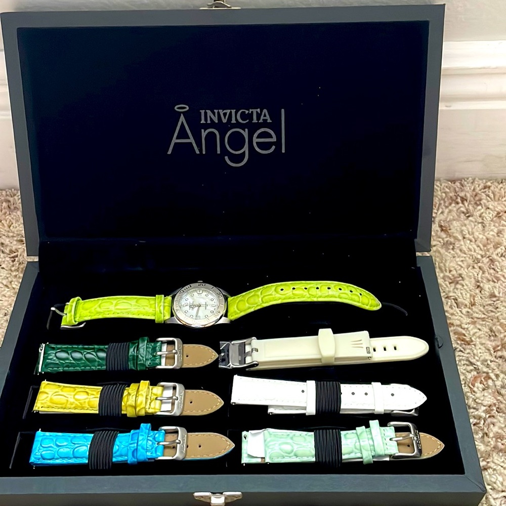 Invitation Angel watch and watch bands